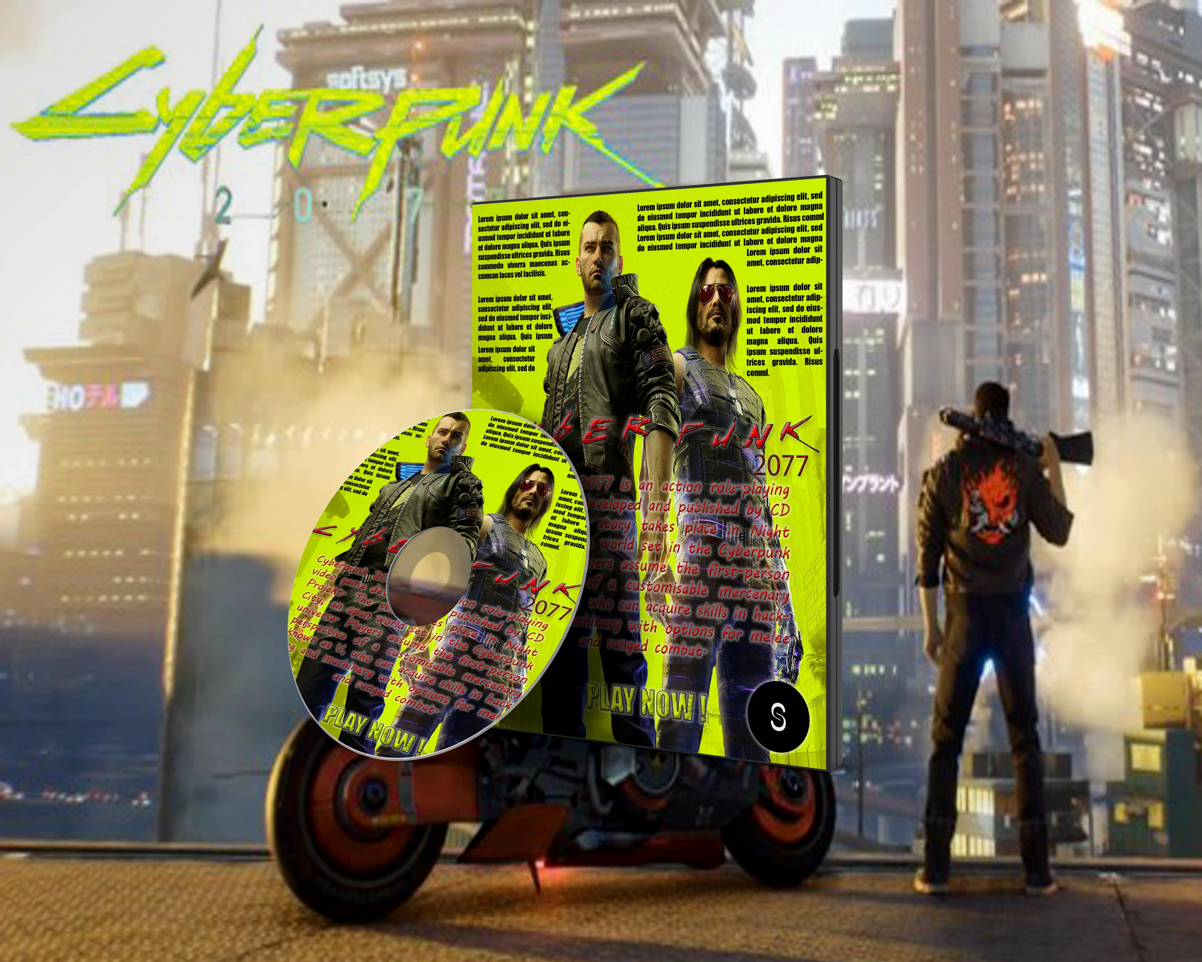 I will design flyer , mixtape, single or cd album covers