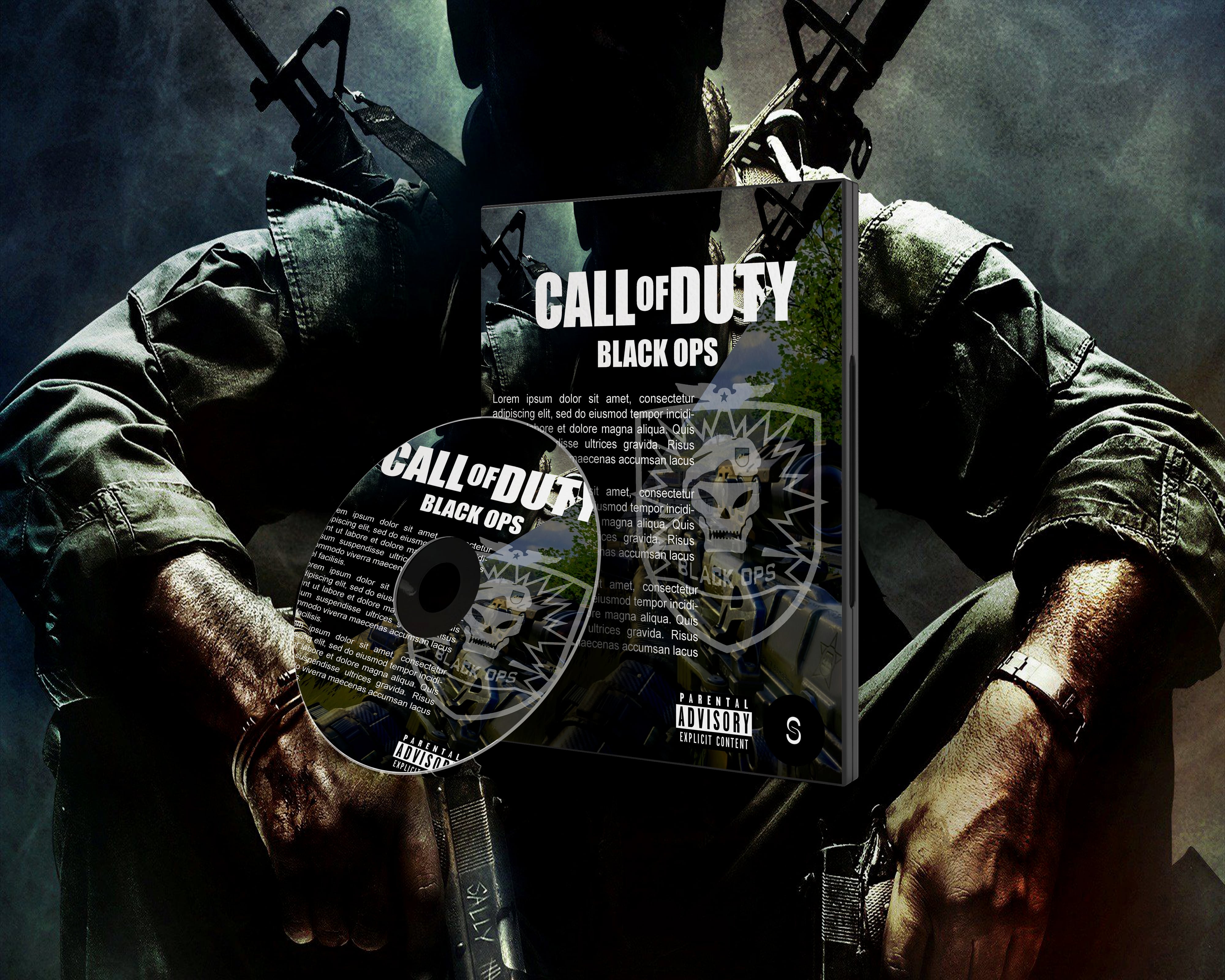 I will design flyer , mixtape, single or cd album covers