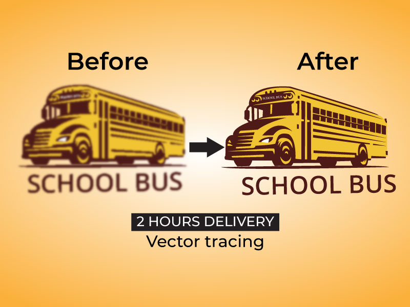 I will vector tracing, redraw ,recreate logo ,image , vectorise perfectly.