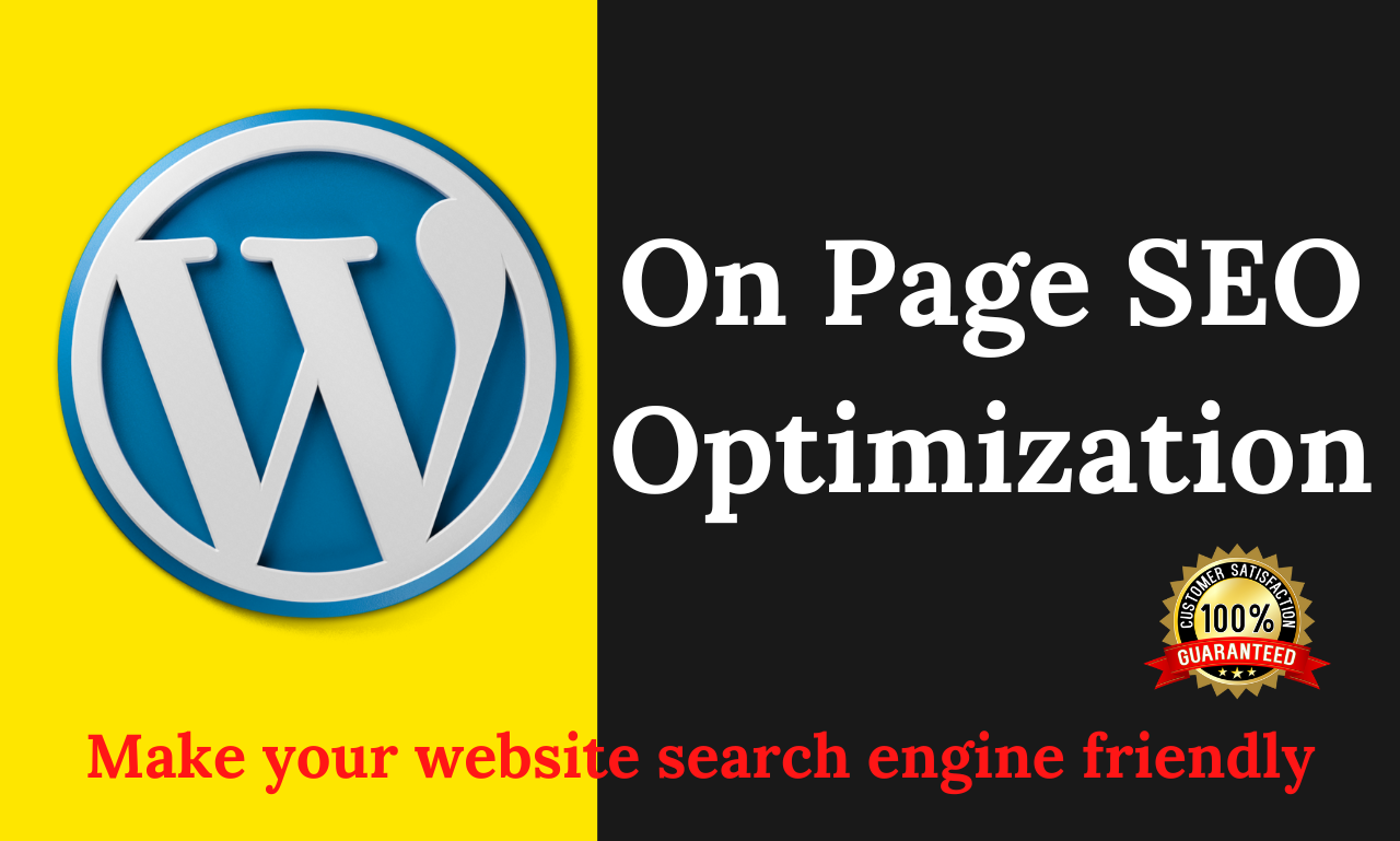 Boost Your WordPress website's Rankings with Expert On-Page SEO Service