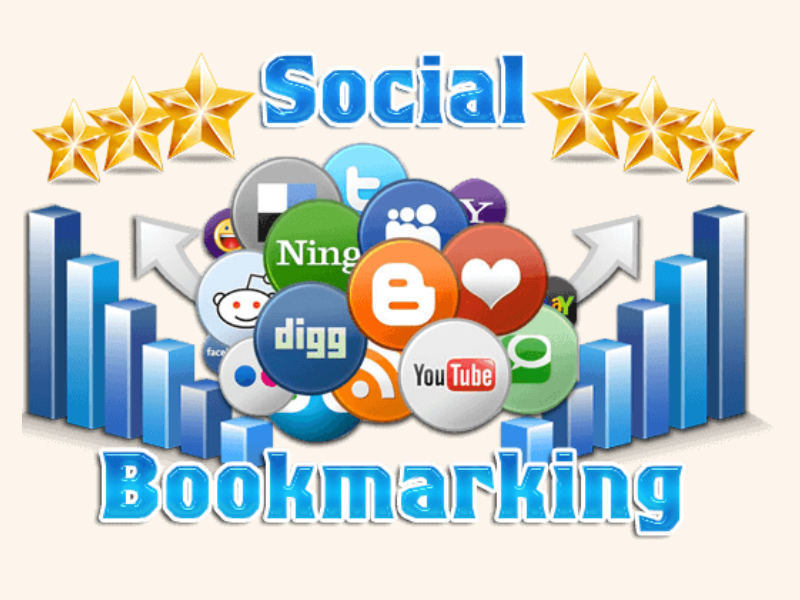 400 Social bookmarking backlinks for increase traffic and website ranking