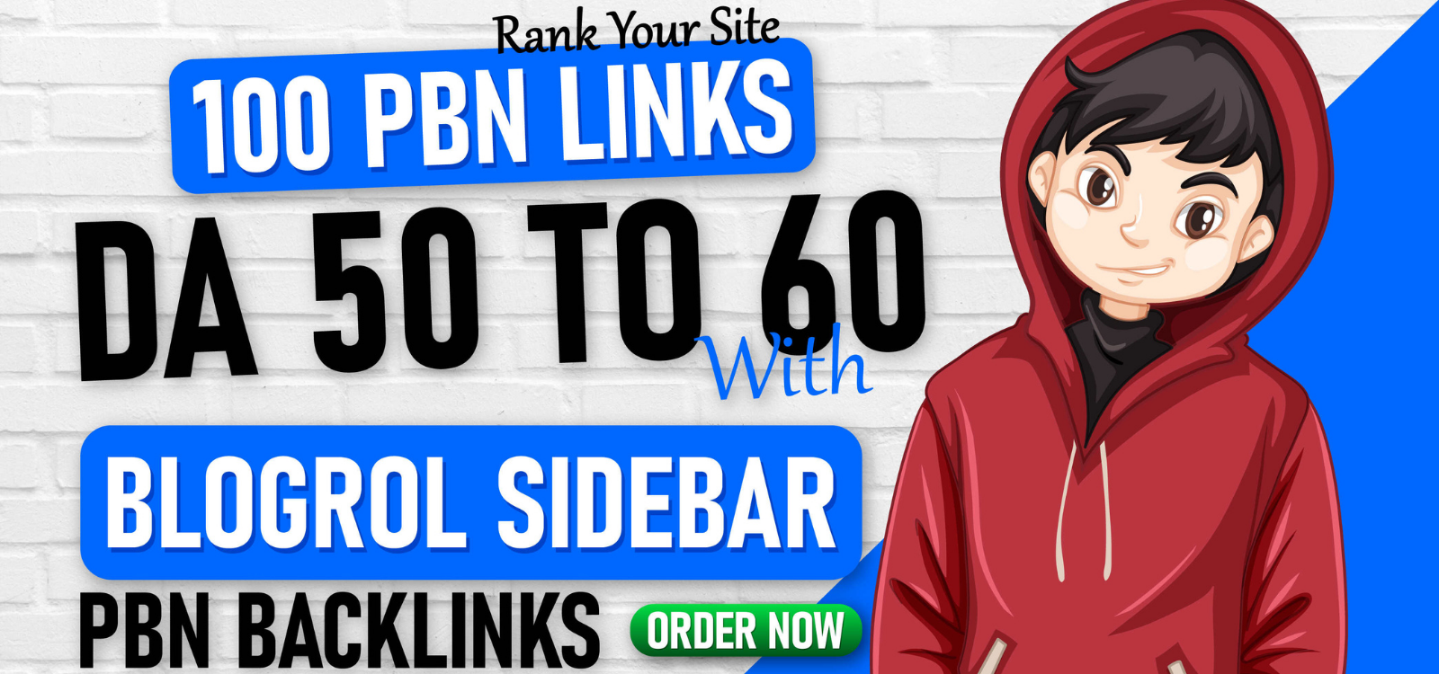 Top Google ranking with MOZ domains Authority PBN Sit...