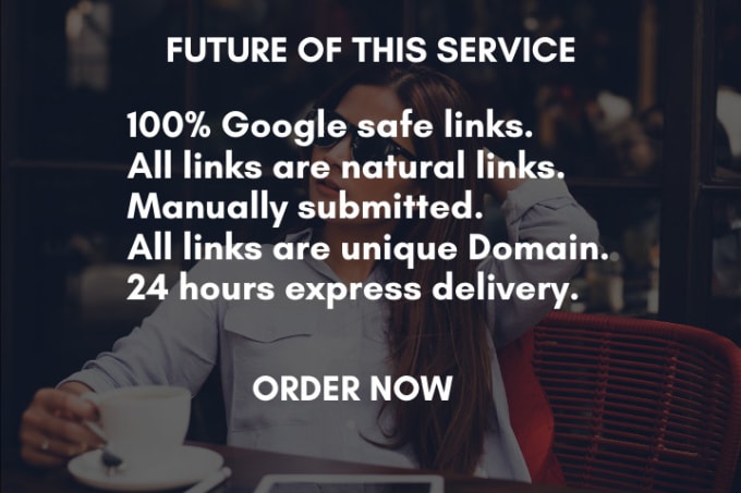 create 100 authority backlinks, SEO link building for you