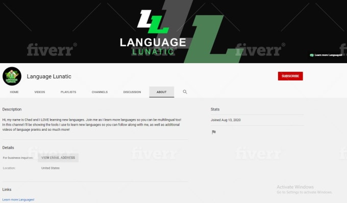 I will create channel art / banner in very lower price