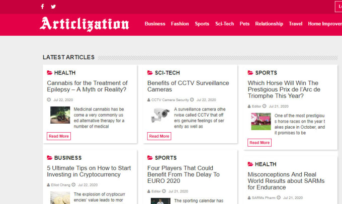 Publish High Quality Guest Post on DA 30+ Website with (Dofolow) backlinks