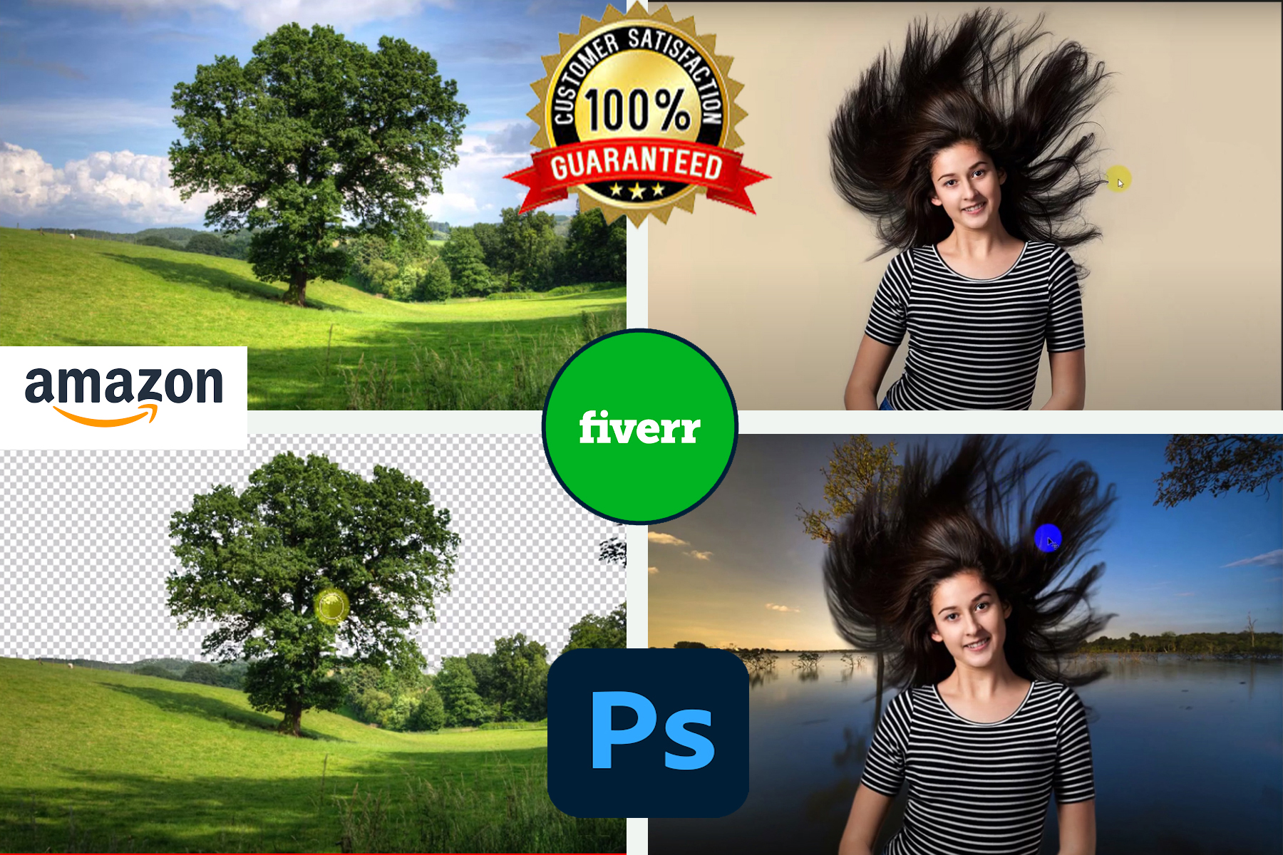 I will do remove background from 1 to 500 image super fast