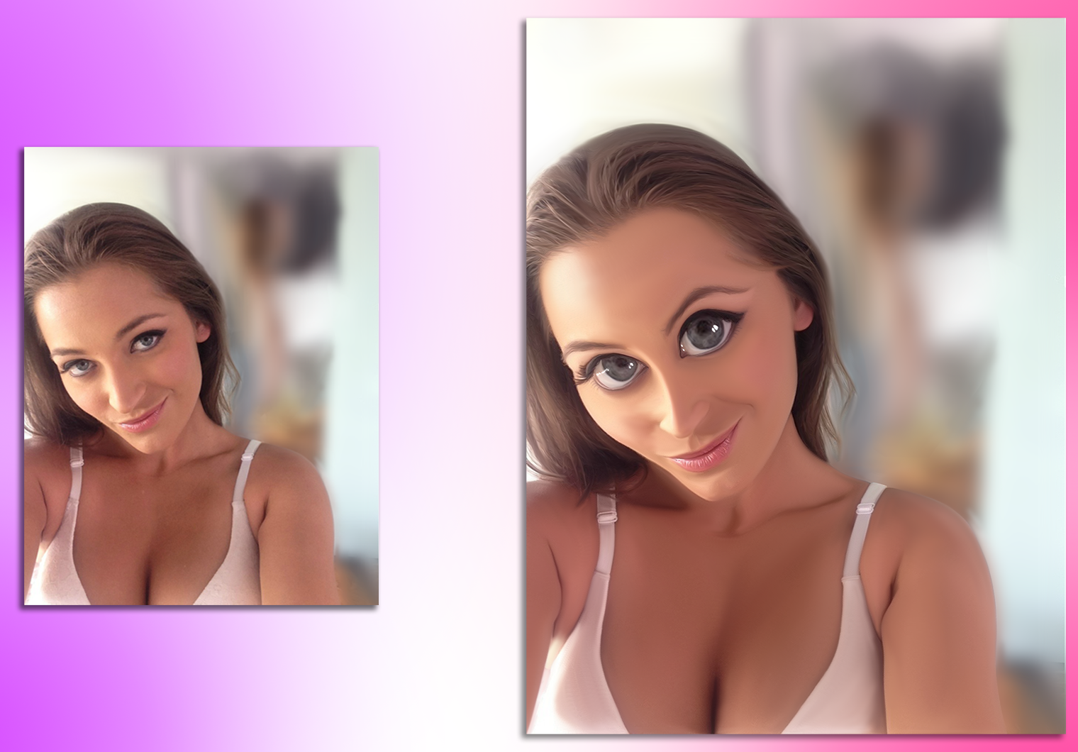 I will draw your face into caricature art