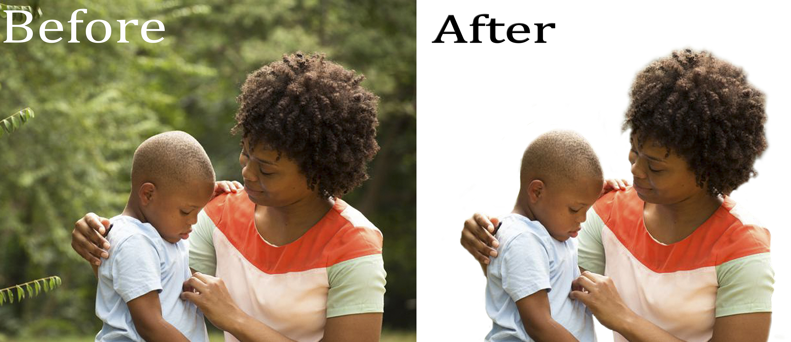 I will remove background from image professionally 