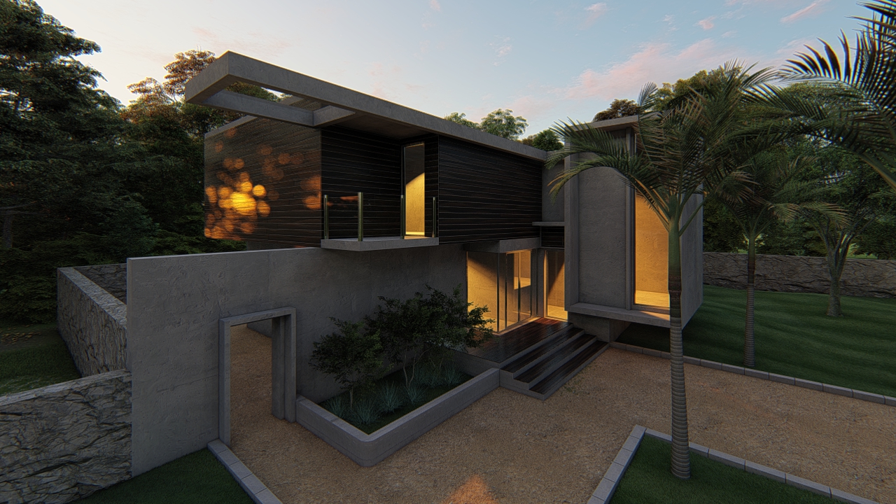 i will do your future house 3d visualize 