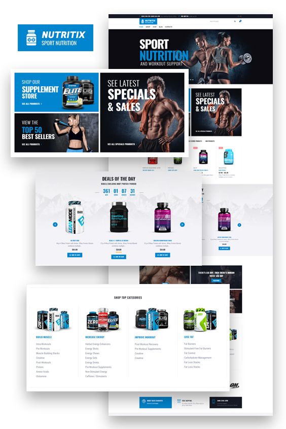 I will build modern professional wordpress website design and blog