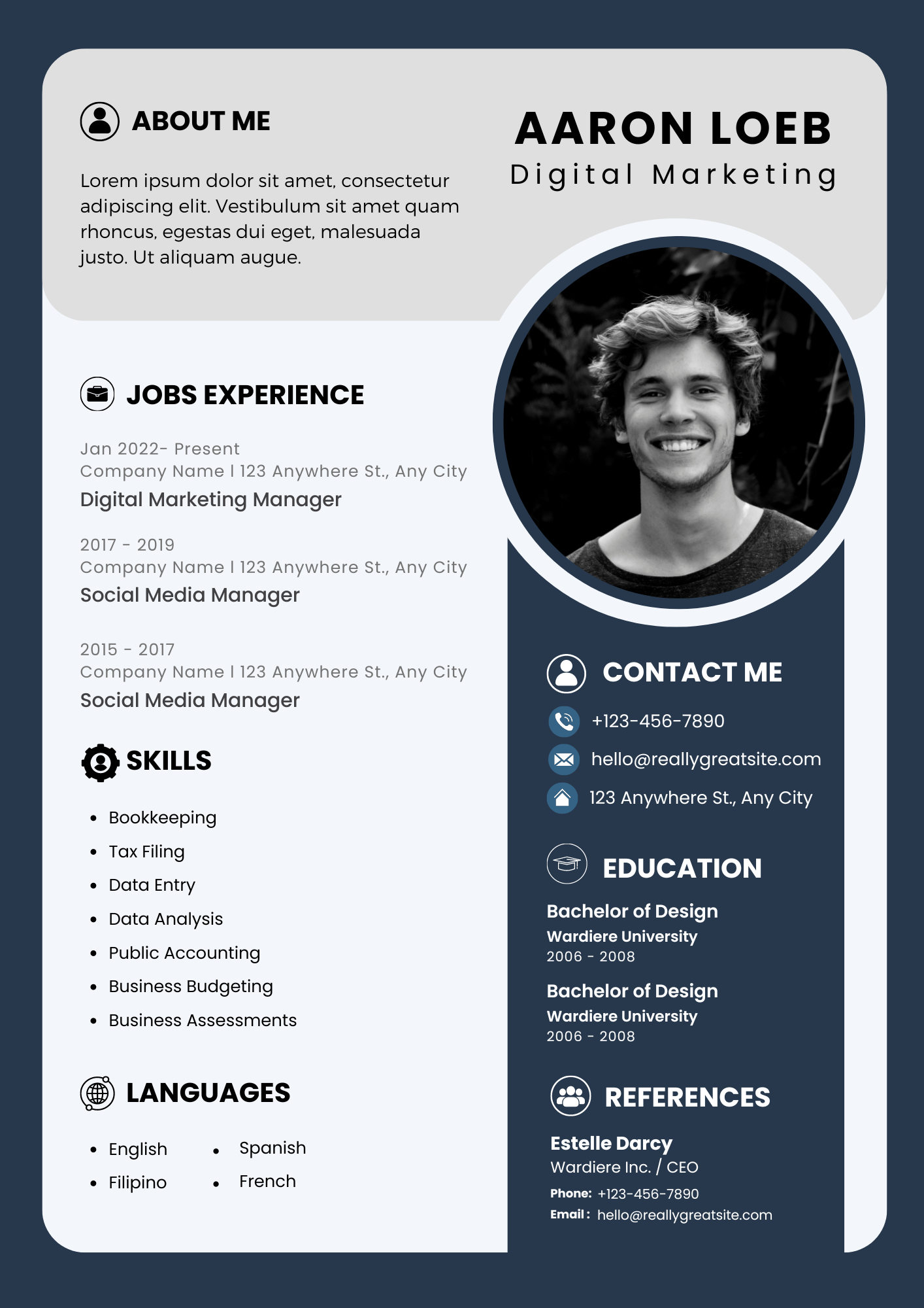 Get Noticed: Custom Resume CV Designs, Resume Writing, and Cover Letters