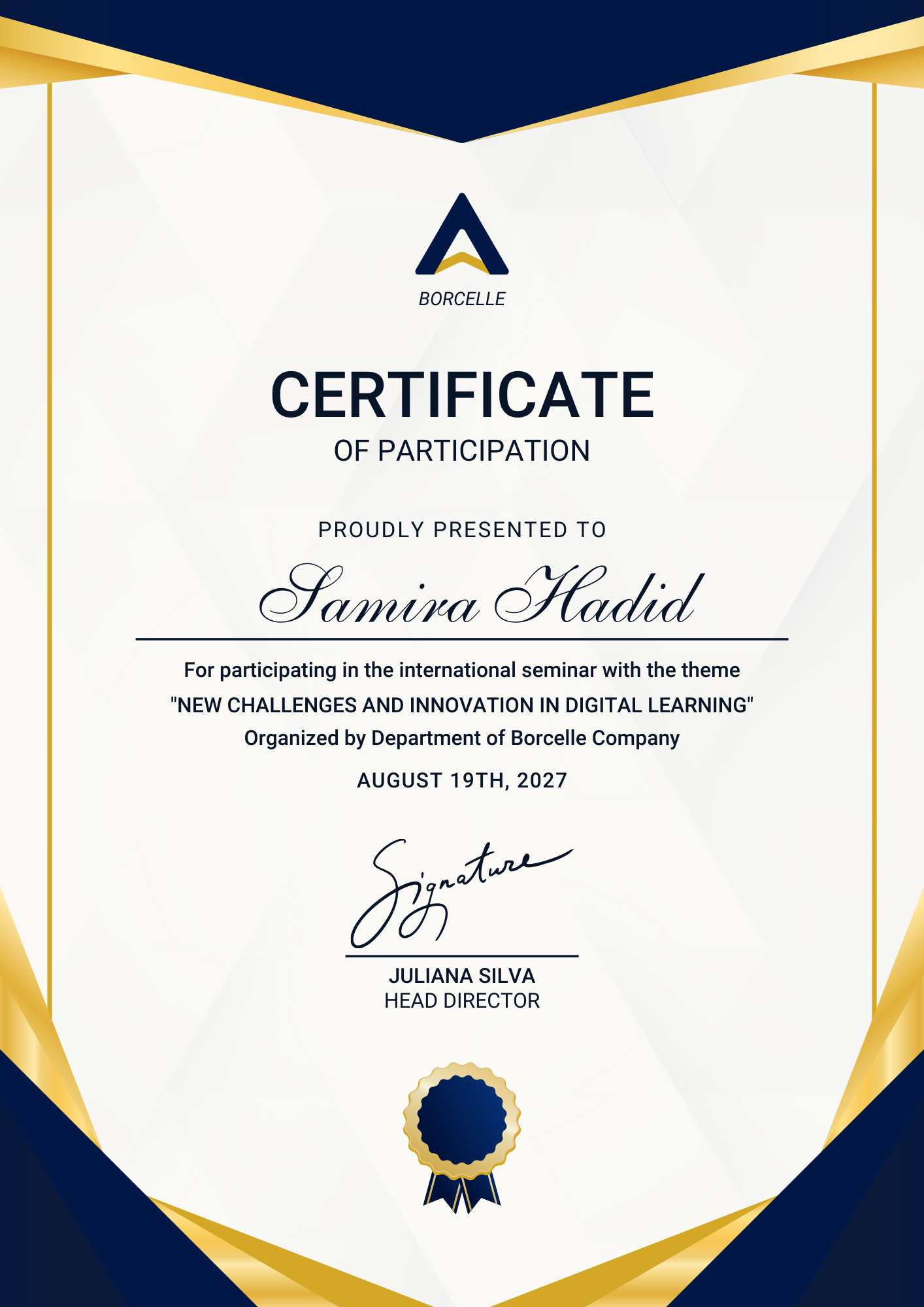 Your Achievements, Your Style: Custom Certificate Designs