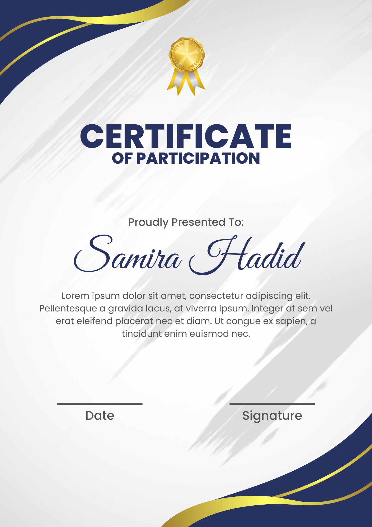 Your Achievements, Your Style: Custom Certificate Designs