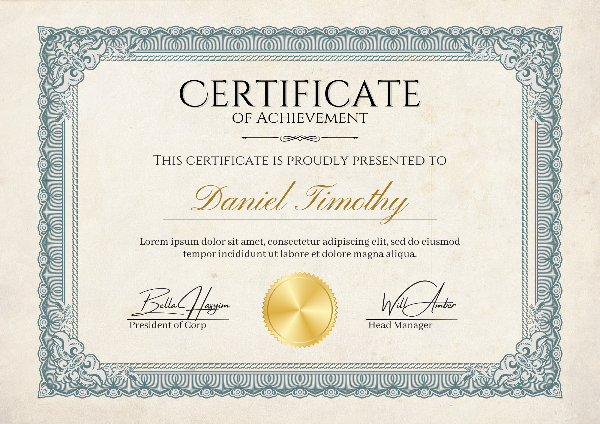 Your Achievements, Your Style: Custom Certificate Designs