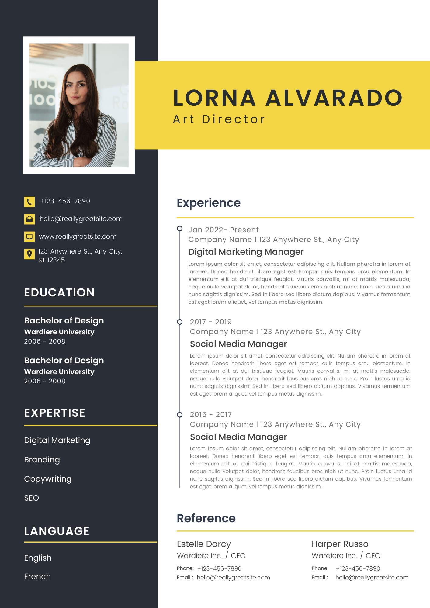 Get Noticed: Custom Resume CV Designs, Resume Writing, and Cover Letters