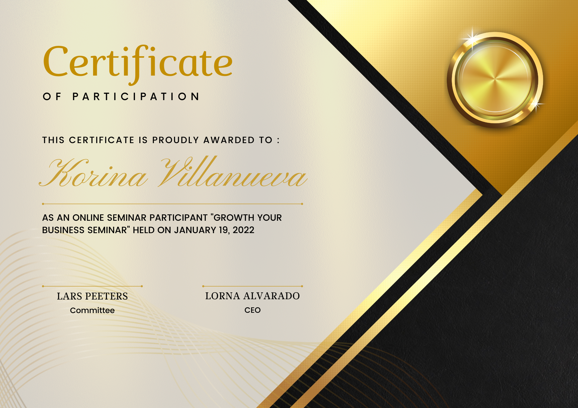 Your Achievements, Your Style: Custom Certificate Designs