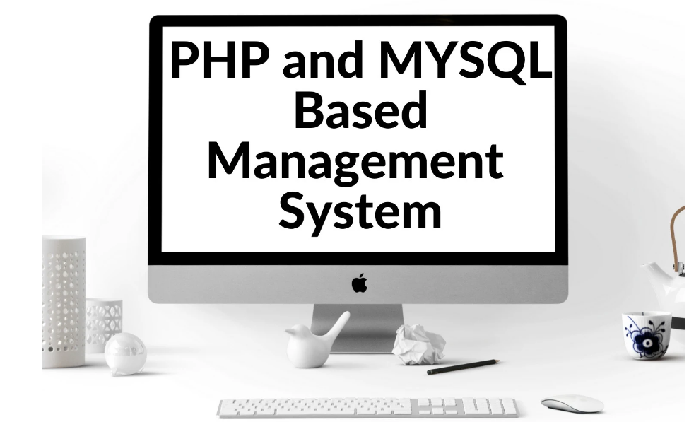 I will code a professional php and mysql based management system
