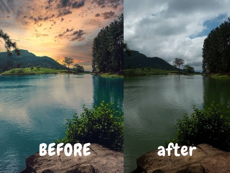 I will edit your images according to your preference. 