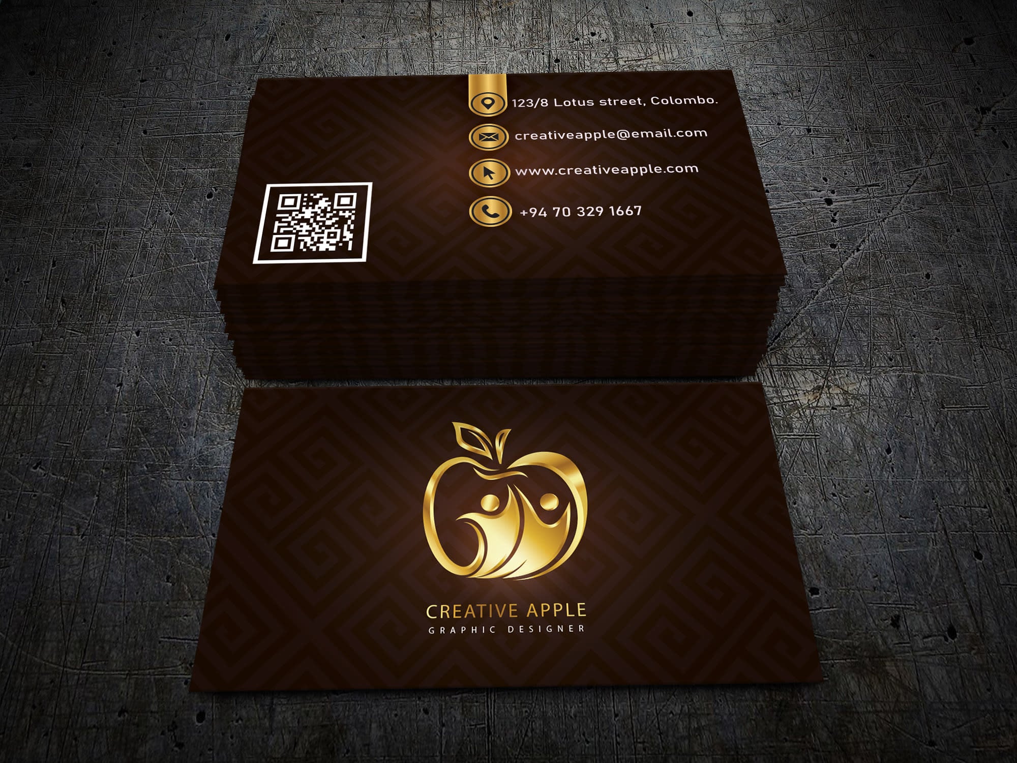 I will create any type of business card for your business