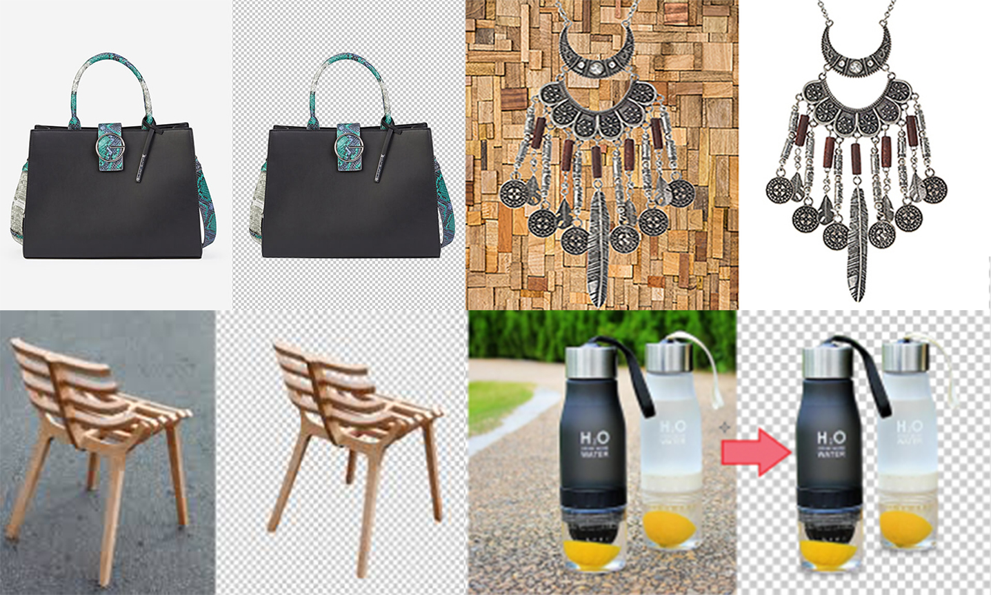 150 Image Background Remove in 48 Hours