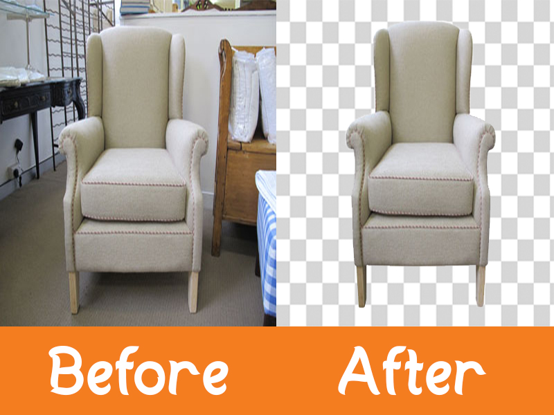 I will do 5 Images background remove by clipping path within 2 hour