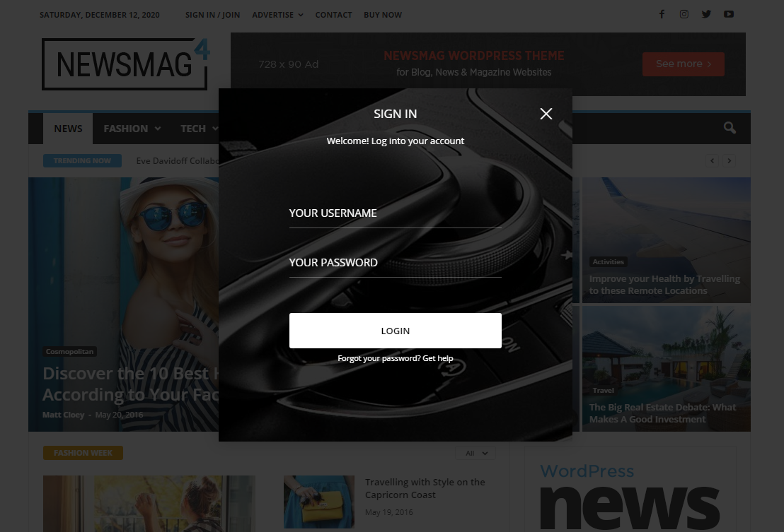 Build professional and responsive wordpress website