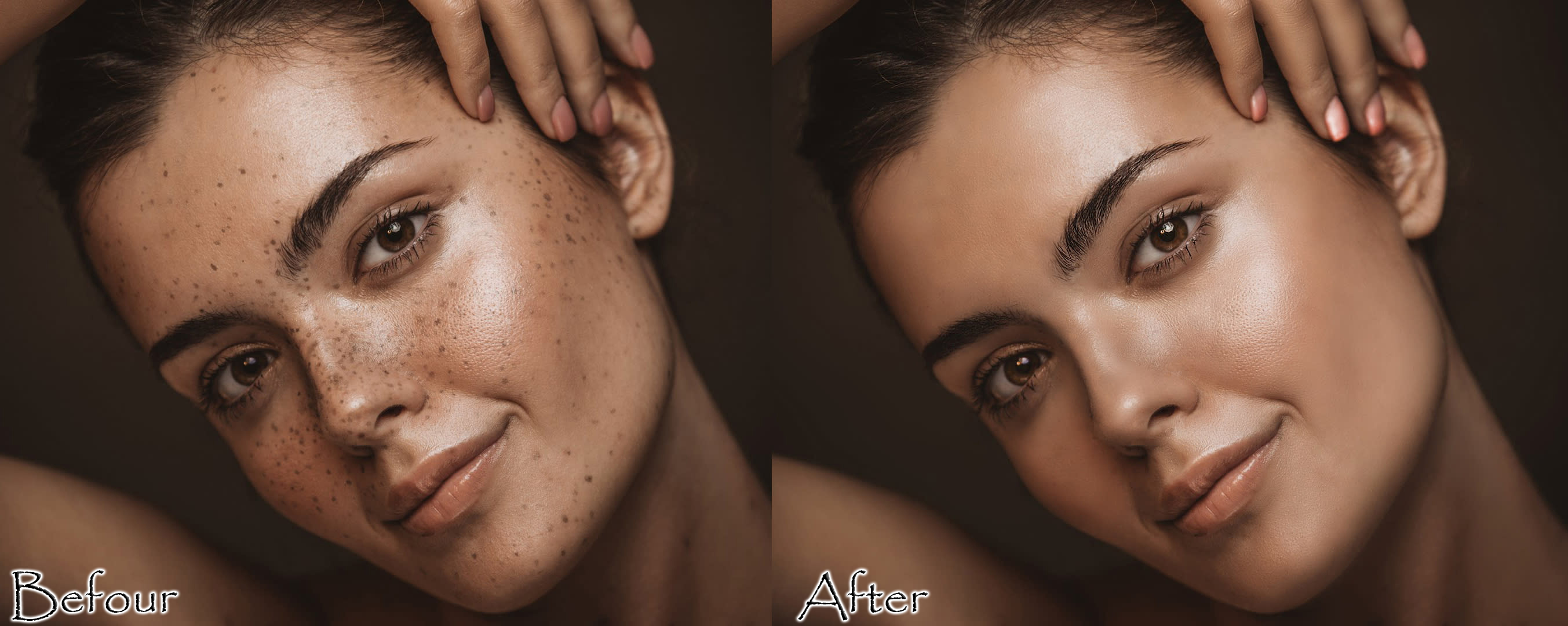 I will professionally edit, remove and retouch your 2 images 