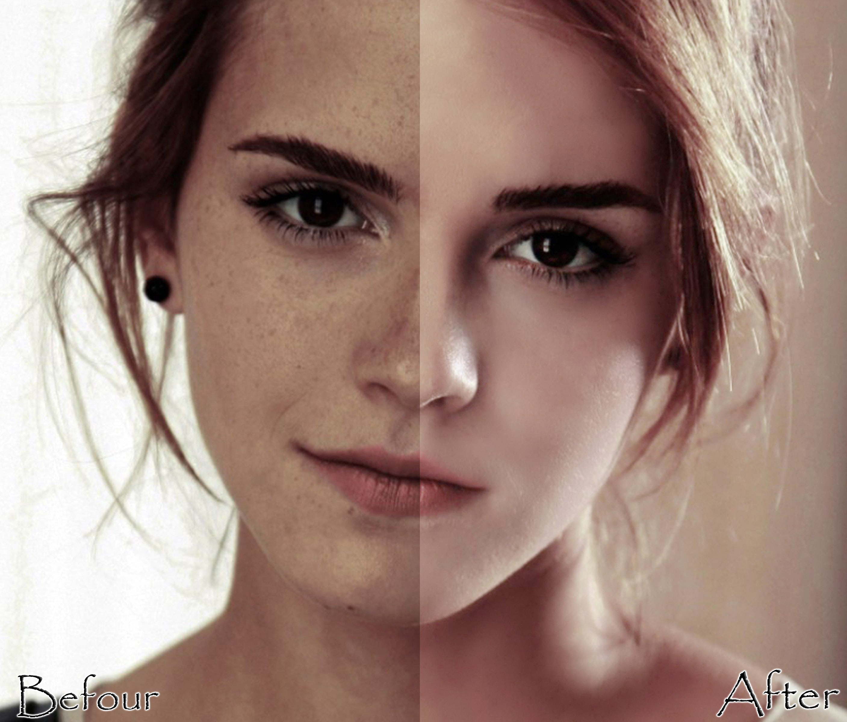 I will professionally edit, remove and retouch your 2 images 