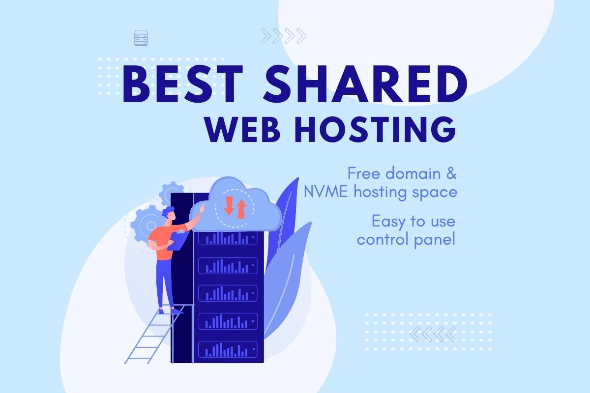 I will Provide Fast & Secure Web Hosting with Free .com Domain