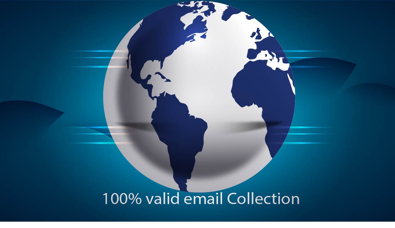 I will collection 5000 valid and verify mails for you
