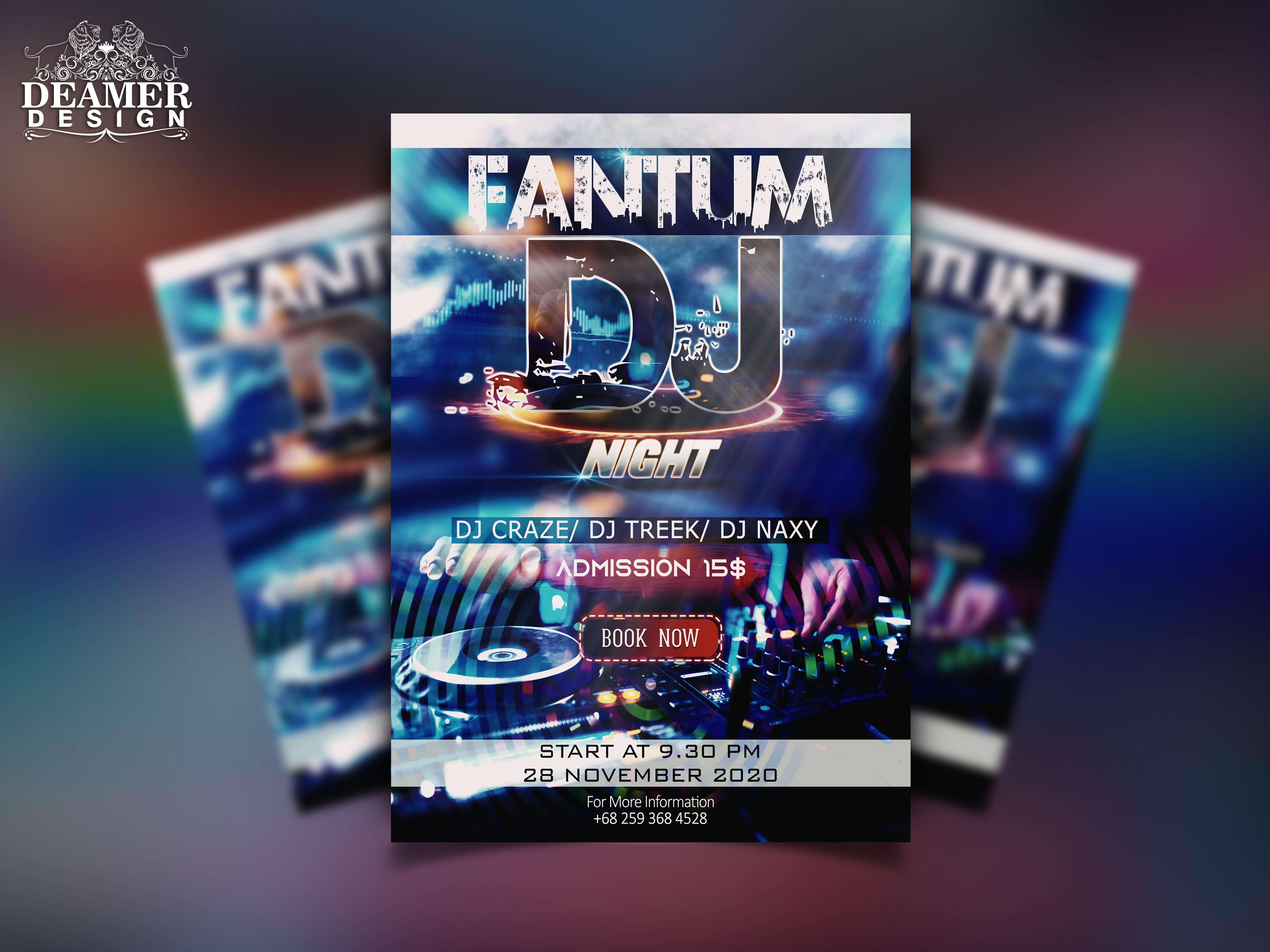 We will design attractive flyer, brochure design with Unlimited revisions