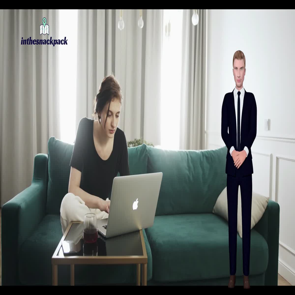 I will create your 1 minute explainer video with 3d a...