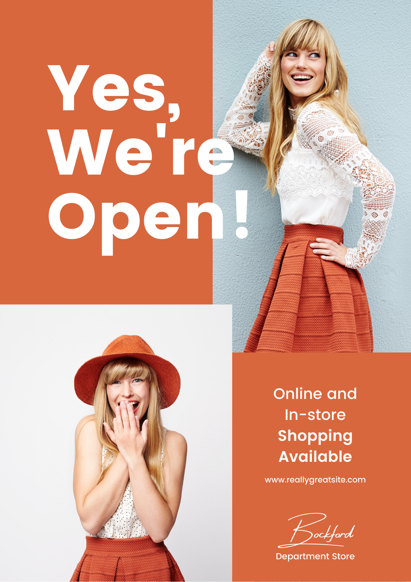 I will do design 3 amazing flyers