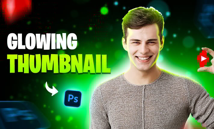 I Will design attractive eye catchy youtube thumbnail