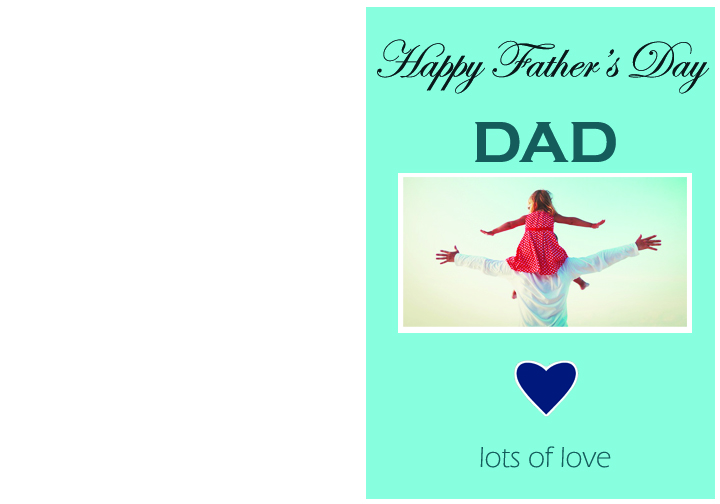 Father's day card/ Dad card/ digital file 