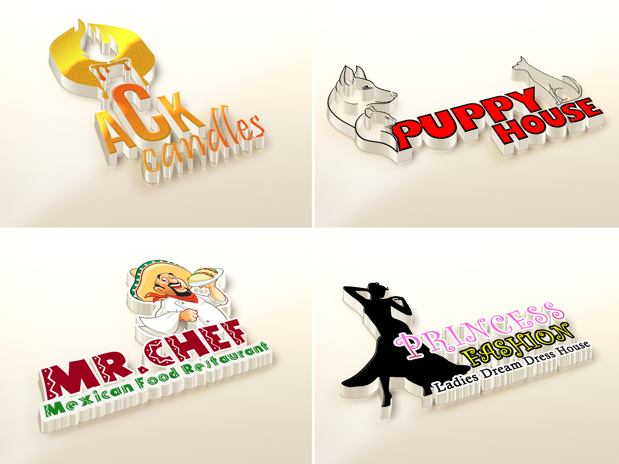 I will design modern creative versatile logo design