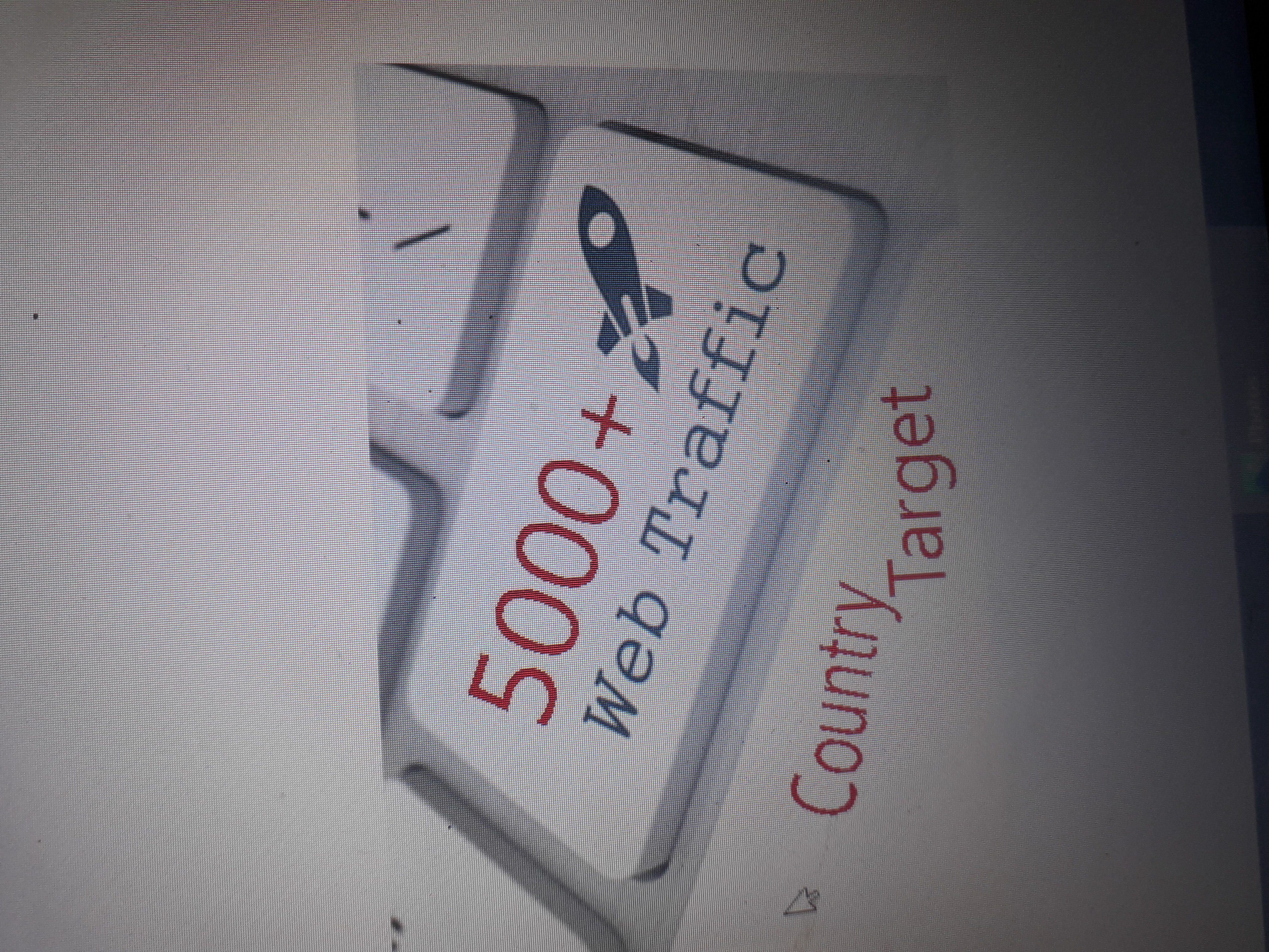 5000 country target web Traffic 