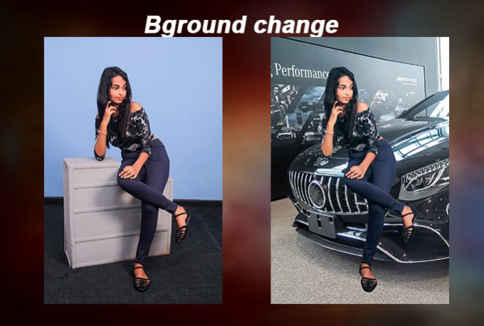 I will do clipping path and background remove service in 2 Images 