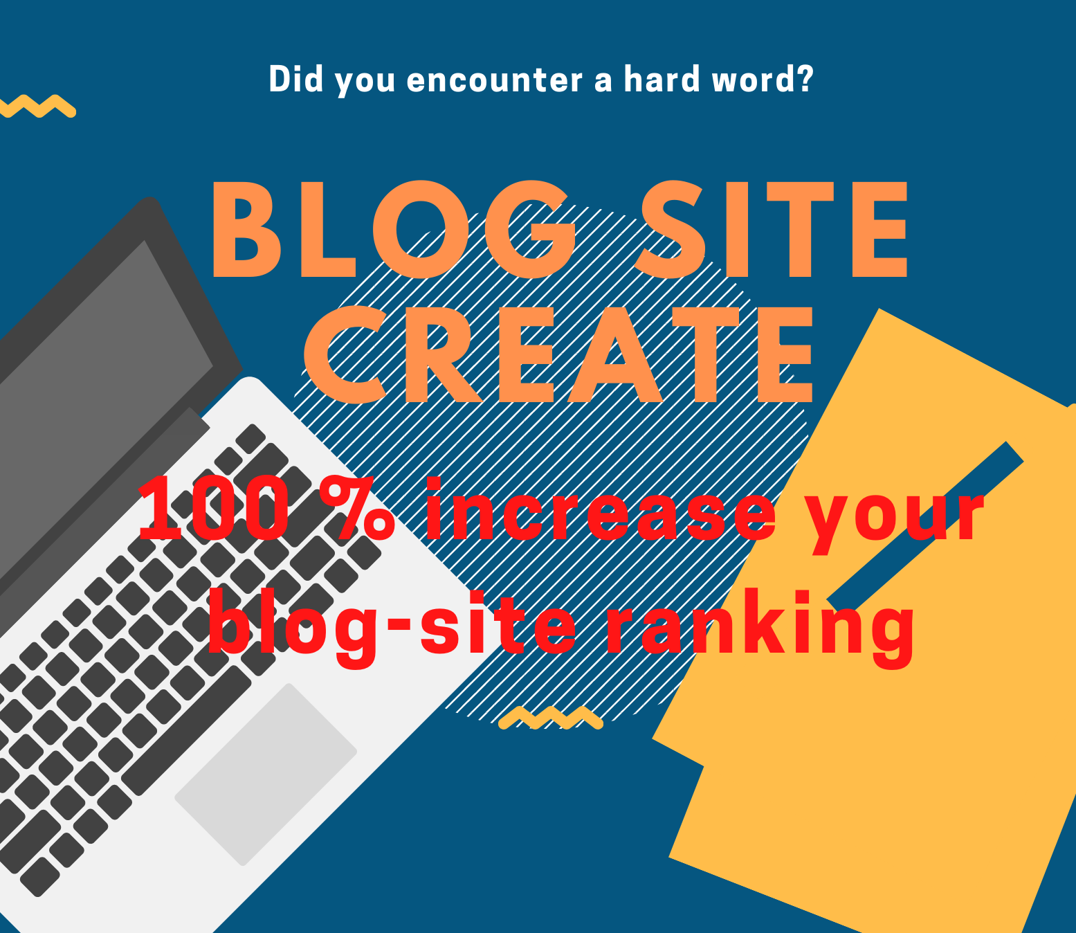 I catching Blog-site create for your niche.