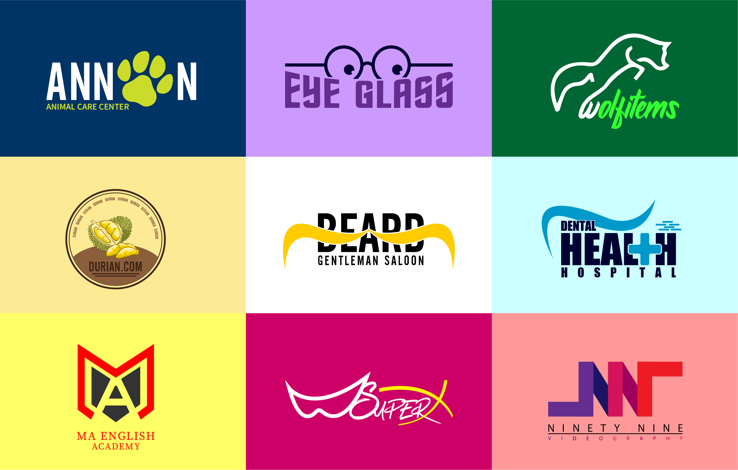 I will design a professional, modern logo for your business within 24 hours