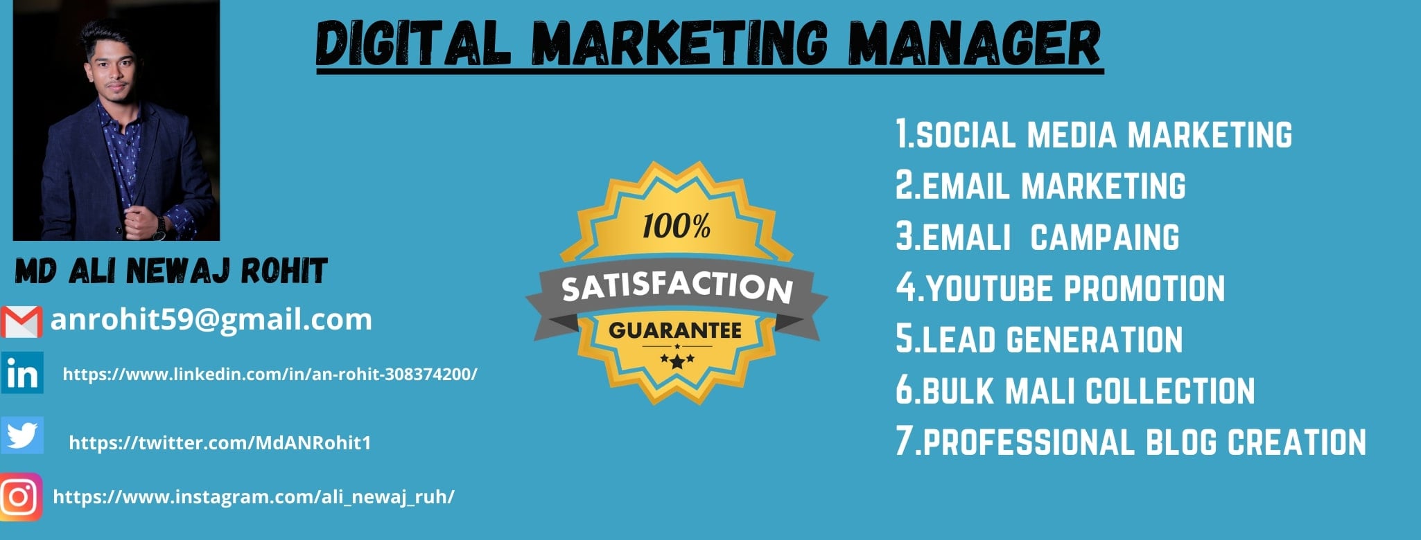 I will do b2b & Lead Generation for your business