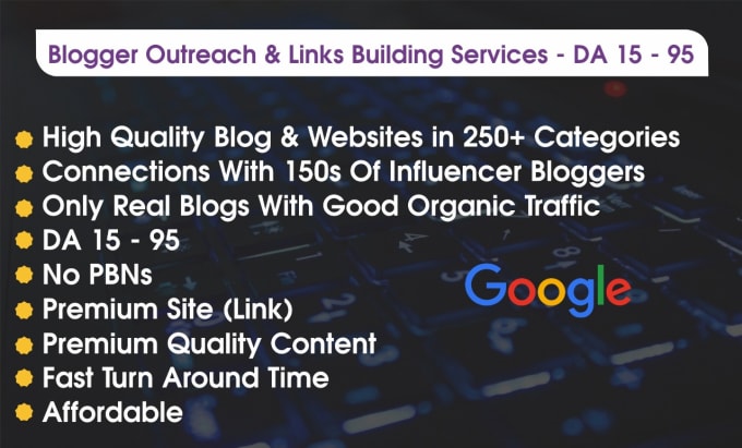 Providing Link Building Service with do-follow link o...