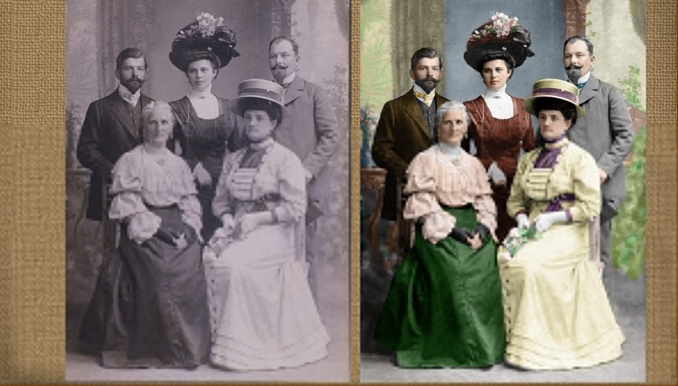 colorize your black and white pictures