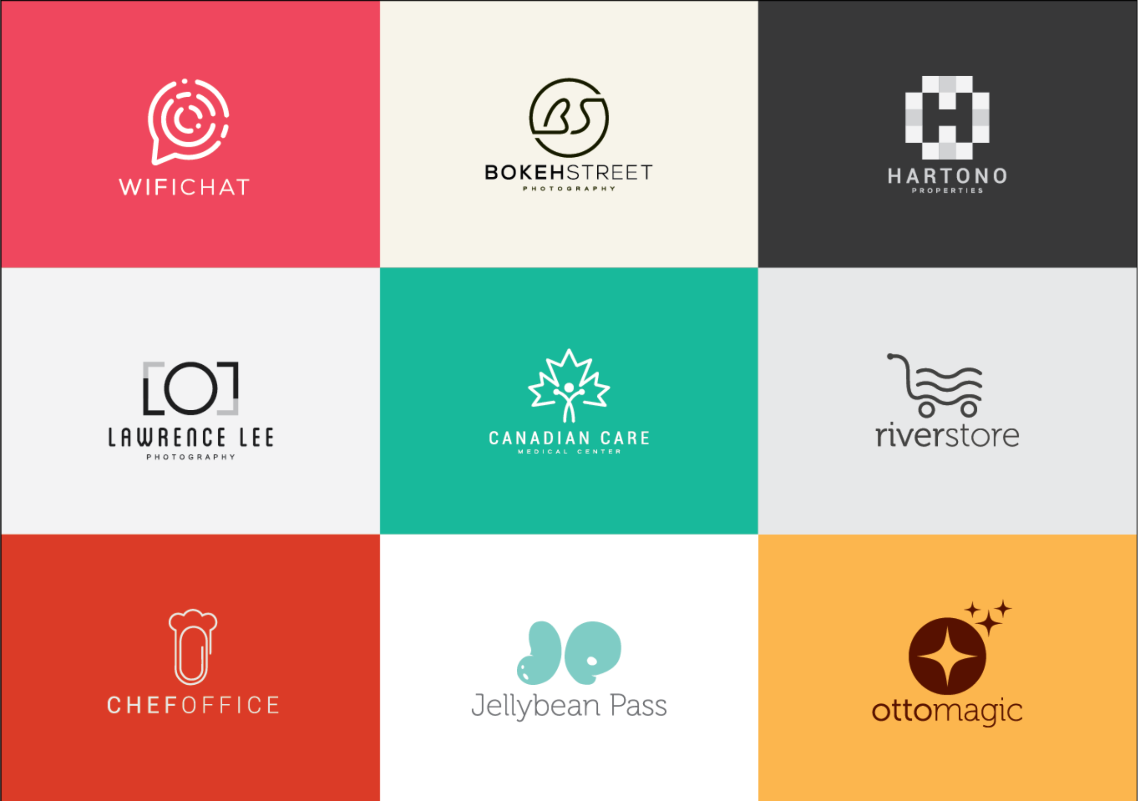 I will do 3 unique minimalist logo design