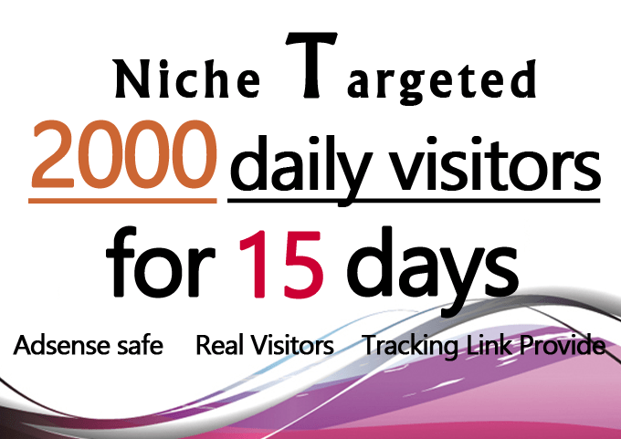 Real Organic Niche Targeted Traffic To your web site ...