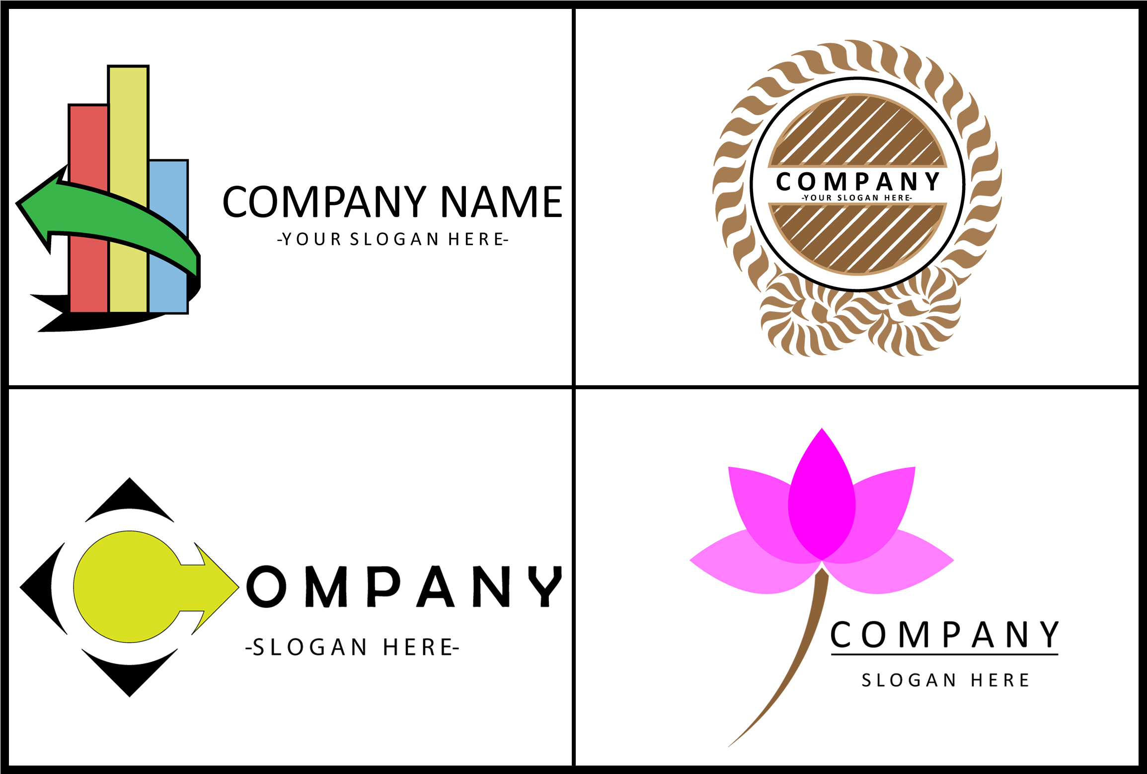I will make stunning business logo or app icon design for you