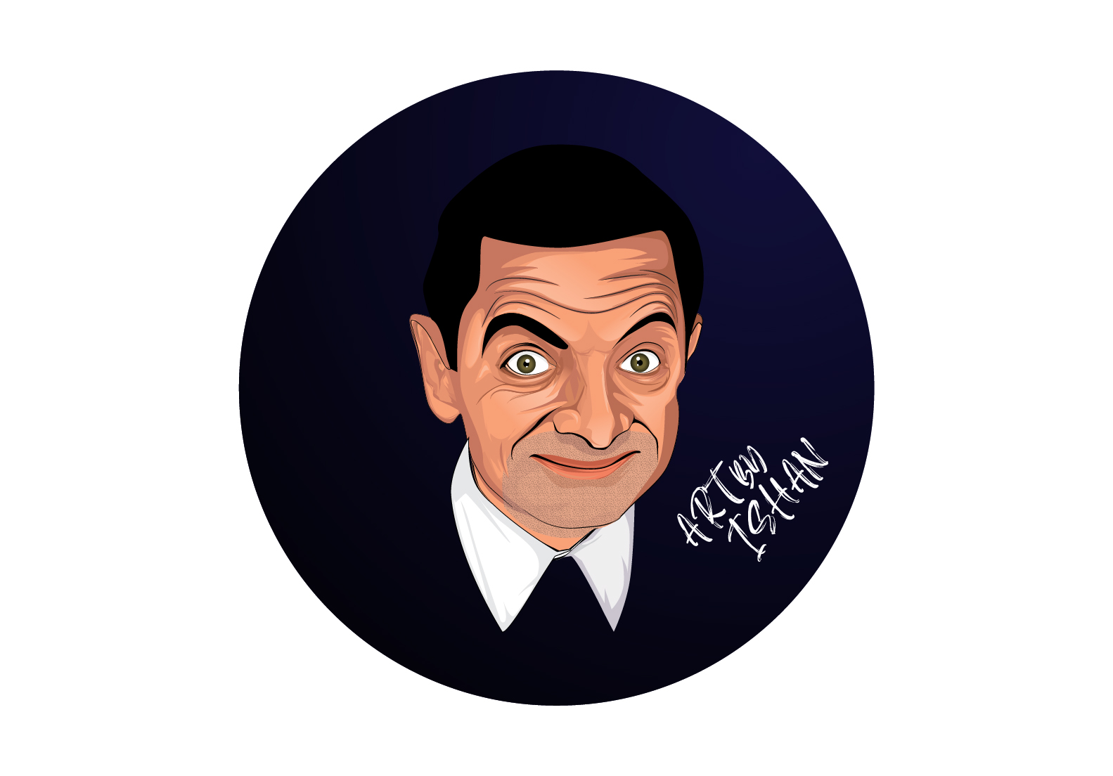 I will draw amazing cartoon or vector portrait for special events, anniversary, gift