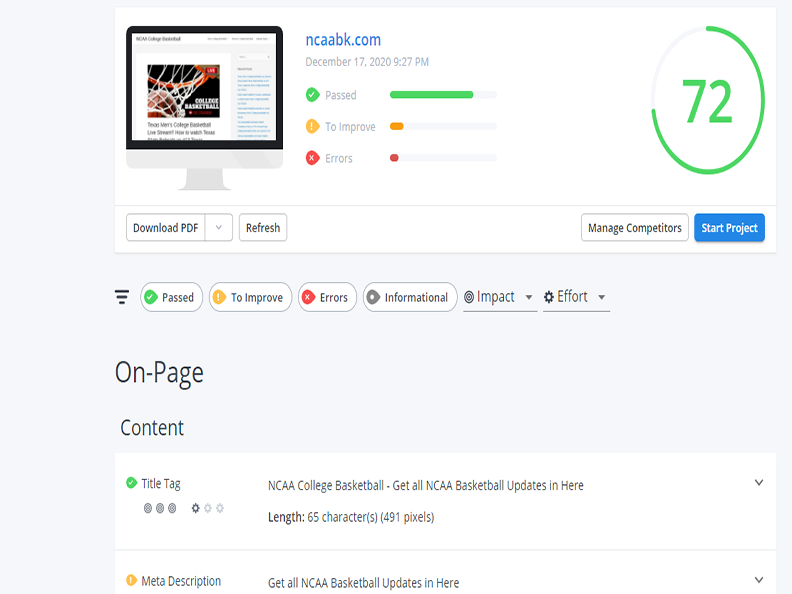 I Will Audit Your Website and Send You the Full Report