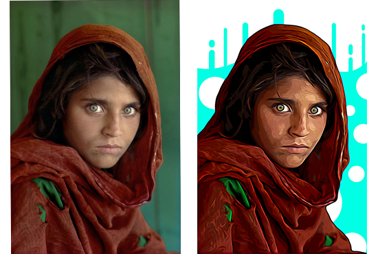 I will cartoon or oil paint your photos