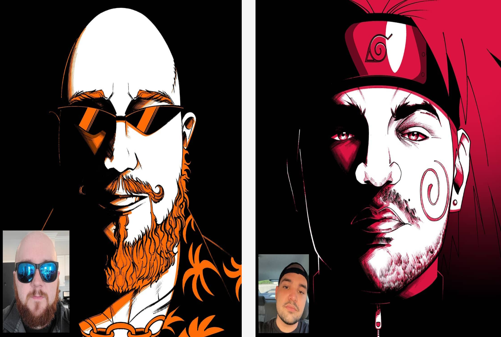 I will draw you as your favorite anime character